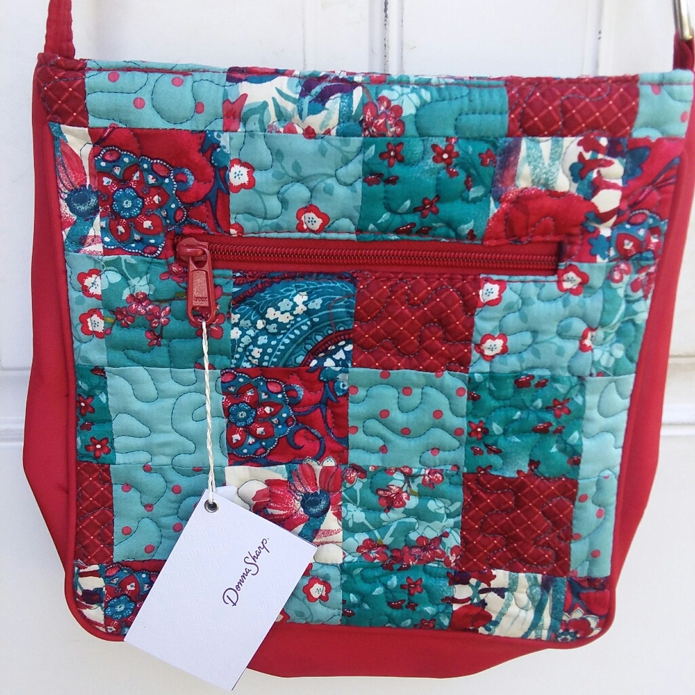 Small Quilted Crossbody Bag